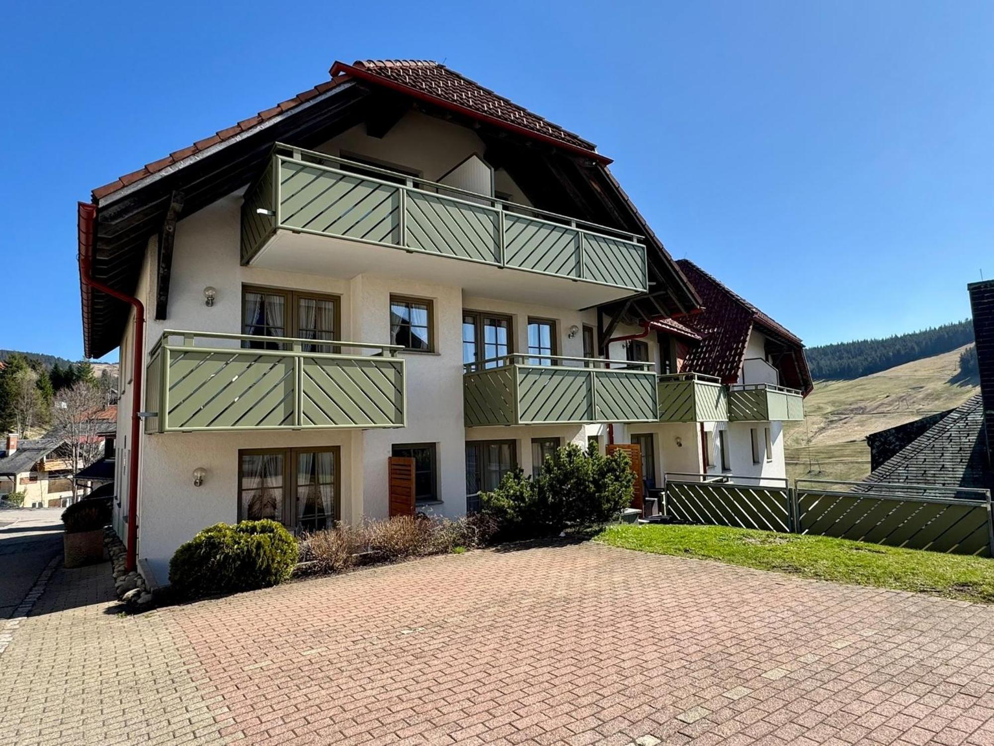 Apartment 13 - Ferienresidenz Roseneck, Mit Schwimmbad In Todtnauberg Bei Feldberg Bagian luar foto